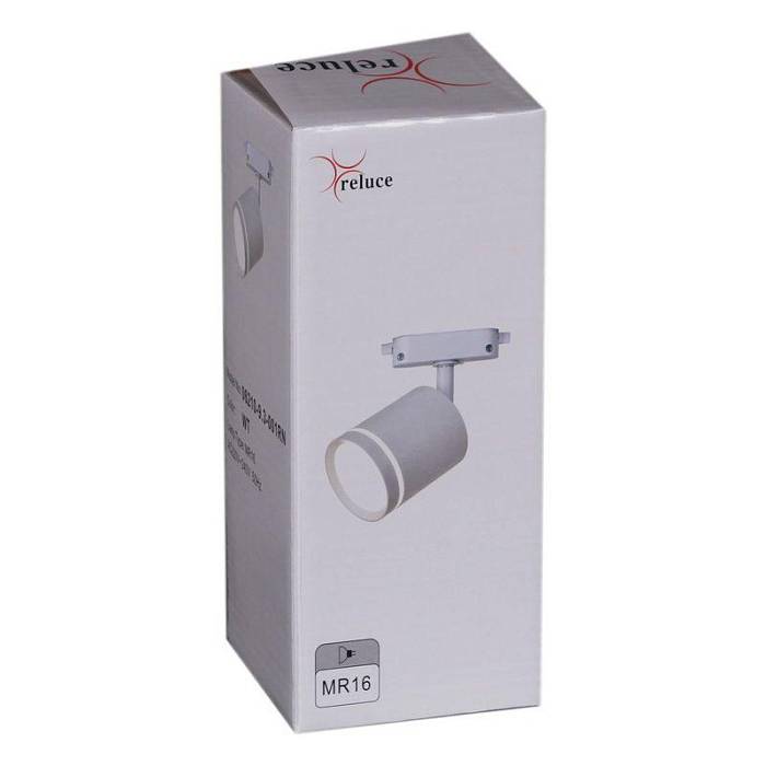 Трековый светильник Reluce 06210-9.3-001RN MR16 WT Трековый светильник Reluce 06210-9.3-001RN MR16 WT за 1 330 ₽ в наличии с доставкой по России. Трековые светильники. Интернет-магазин каталог товаров актуальные цены и остатки