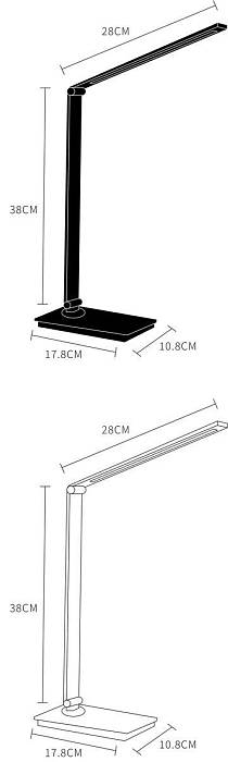 Настольная лампа Arte Lamp Edward A5126LT-1WH В наличии, Производитель:Arte Lamp, Тип: Офисные, Артикул: A5126LT-1WH Доставка по РФ, актуальные цены и остатки, интернет-магазин Торгостров