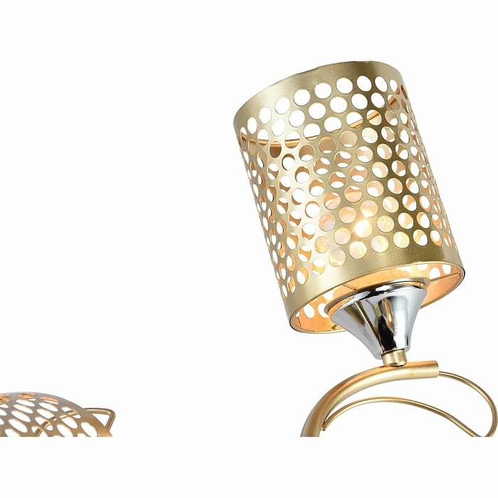  В наличии, Производитель:Reluce, Тип: Потолочные, Артикул: 01322-0.3-03 MATT GOLD+CR Доставка по РФ, актуальные цены и остатки, интернет-магазин Торгостров