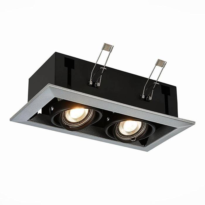 Встраиваемый светильник ST Luce ST250.148.02 Встраиваемый светильник ST Luce ST250.148.02 за 1 260 ₽ в наличии с доставкой по России. Карданные светильники. Интернет-магазин каталог товаров актуальные цены и остатки