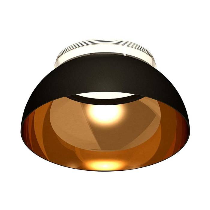 Насадка передняя Ambrella light DIY Spot SBK/PYG/CL черный песок/золото желтое полированное/прозрачный N8145 В наличии, Производитель:Ambrella light, Тип: Кольца и рамки, Артикул: N8145 Доставка по РФ, актуальные цены и остатки, интернет-магазин Торгостров