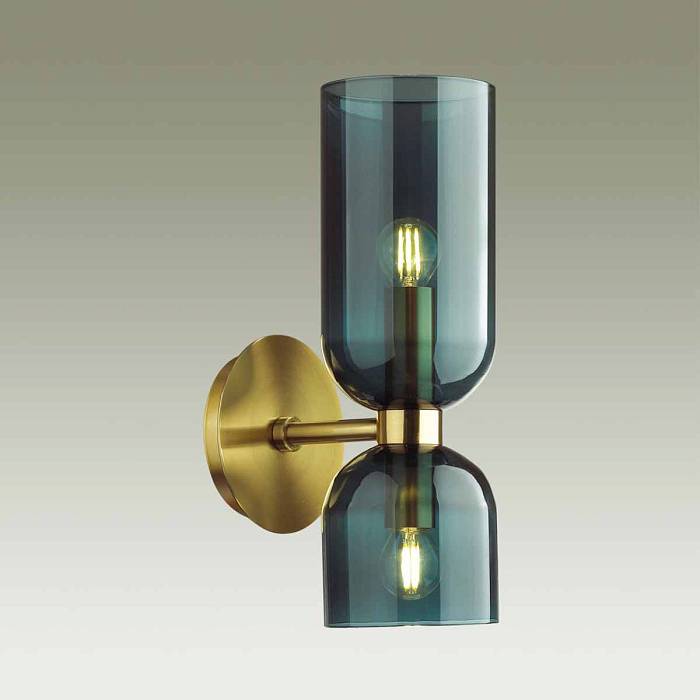 Бра Odeon Light Midcent Orinoco 4803/2W В наличии, Производитель:Odeon Light, Тип: С 2 плафонами, Артикул: 4803/2W Доставка по РФ, актуальные цены и остатки, интернет-магазин Торгостров
