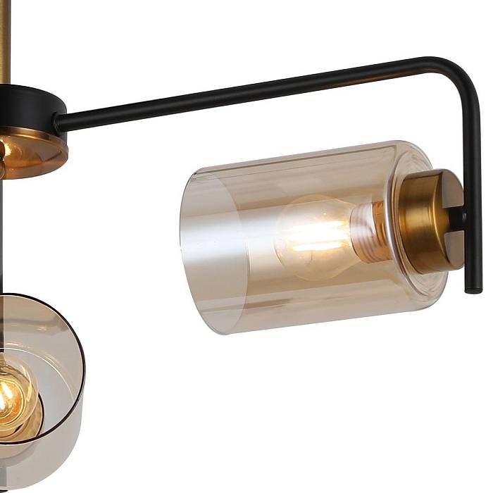 Потолочная люстра Illumico IL8248-3COU-79 BK GD В наличии, Производитель:Illumico, Тип: Люстры на штанге, Артикул: IL8248-3COU-79 BK GD Доставка по РФ, актуальные цены и остатки, интернет-магазин Торгостров