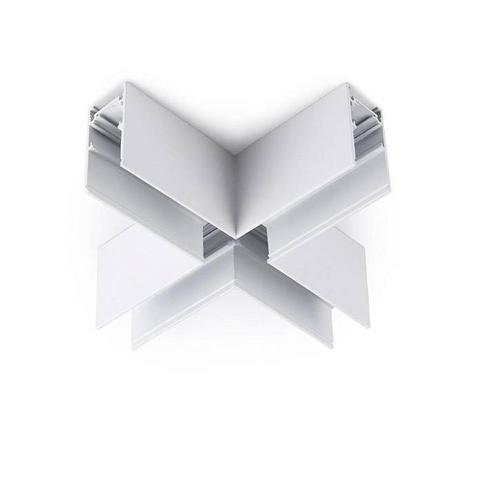 Коннектор X-образный для накладного шинопровода Ambrella light Track System Magnetic GL3375 за 2 410 ₽ в наличии с доставкой по России. Комплектующие для трековых систем. Интернет-магазин каталог товаров актуальные цены и остатки