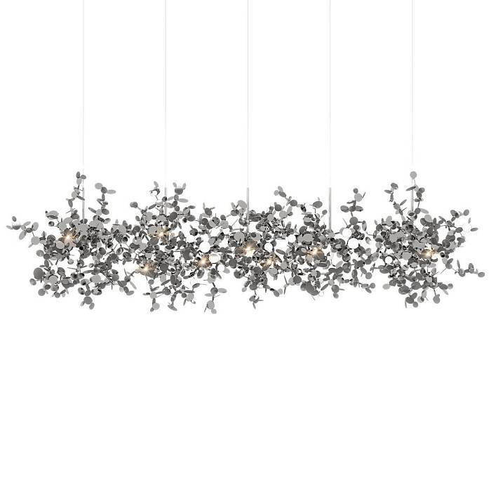 Подвесной светильник Loft IT Spark 10101/5 Chrome В наличии, Производитель:Loft IT, Тип: Подвесные, Артикул: 10101/5 Chrome Доставка по РФ, актуальные цены и остатки, интернет-магазин Торгостров