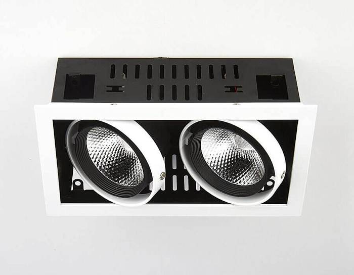 Встраиваемый светодиодный светильник Ambrella light Cardano T812 BK/CH 2*12W 4200K Встраиваемый светодиодный светильник Ambrella light Cardano T812 BK/CH 2*12W 4200K за 5 580 ₽ в наличии с доставкой по России. Карданные светильники. Интернет-магазин каталог товаров актуальные цены и остатки