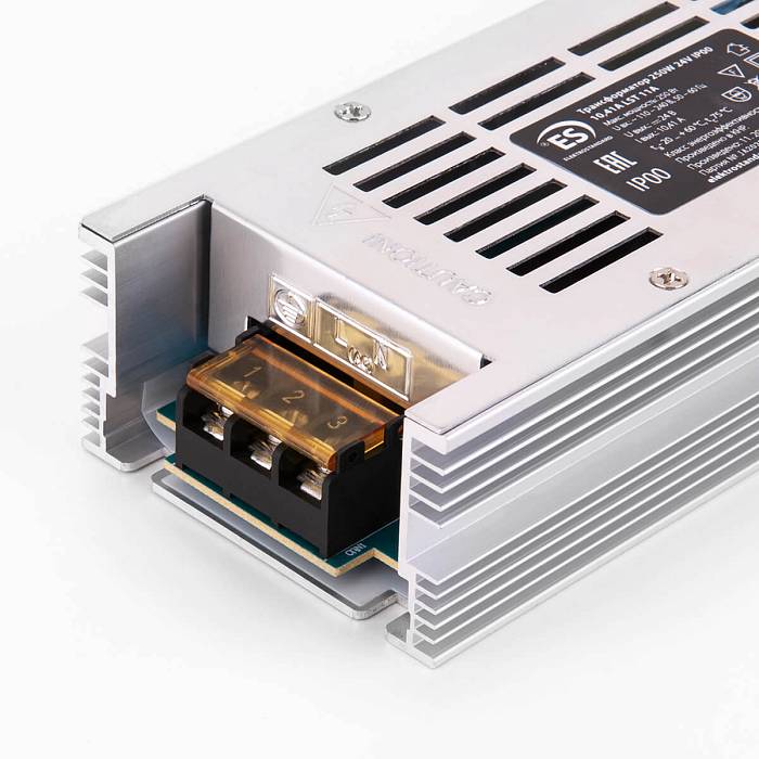 Блок питания для светодиодной ленты Elektrostandard LST 24V 250W 10,41A a052984 Блок питания для светодиодной ленты Elektrostandard LST 24V 250W 10,41A a052984 за 4 300 ₽ в наличии с доставкой по России. Блоки питания. Интернет-магазин каталог товаров актуальные цены и остатки
