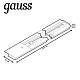 Шинопровод однофазный встраиваемый Gauss TR128 за 2 050 ₽ в наличии с доставкой по России. Шинопроводы для трековых систем. Интернет-магазин каталог товаров актуальные цены и остатки