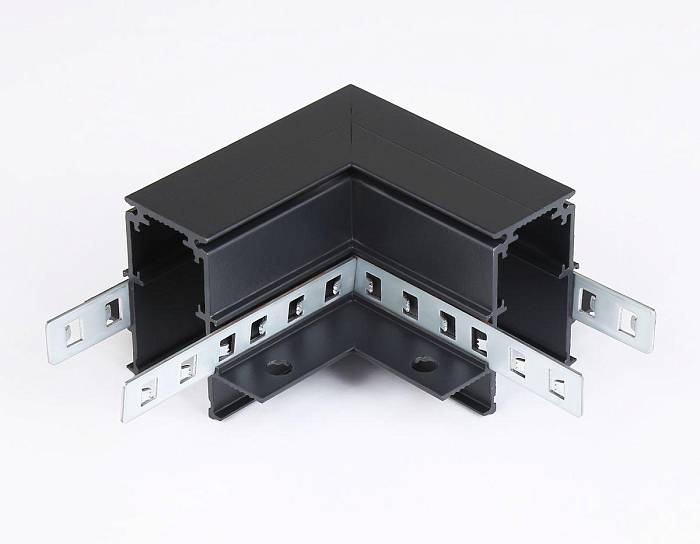 Коннектор L-образный для встраиваемого шинопровода Ambrella light Track System Magnetic GL3354 за 900 ₽ в наличии с доставкой по России. Комплектующие для трековых систем. Интернет-магазин каталог товаров актуальные цены и остатки