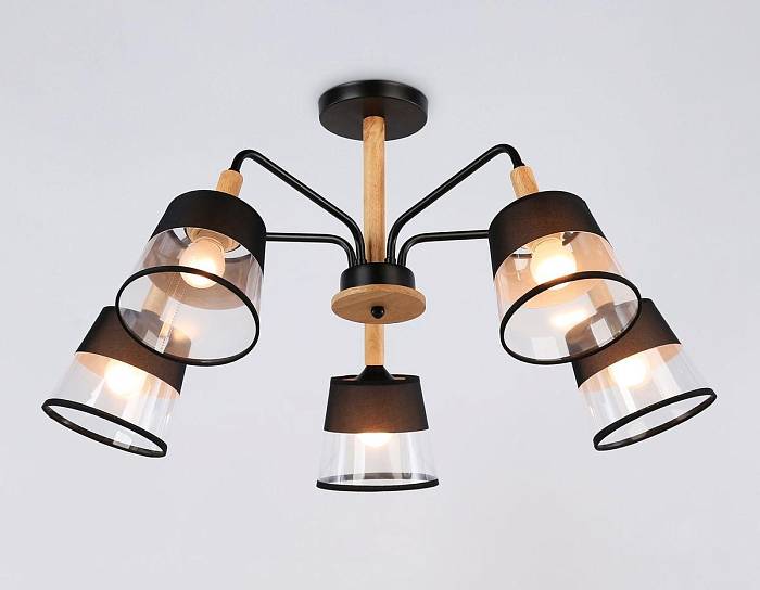 Потолочная люстра Ambrella light Traditional Modern Losk TR4741 В наличии, Производитель:Ambrella light, Тип: Люстры на штанге, Артикул: TR4741 Доставка по РФ, актуальные цены и остатки, интернет-магазин Торгостров