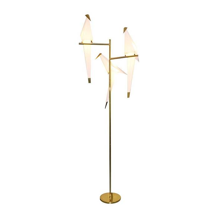 Торшер Moderli Birds V3075-3FL В наличии, Производитель:Moderli, Тип: С 2 и более плафонами, Артикул: V3075-3FL Доставка по РФ, актуальные цены и остатки, интернет-магазин Торгостров