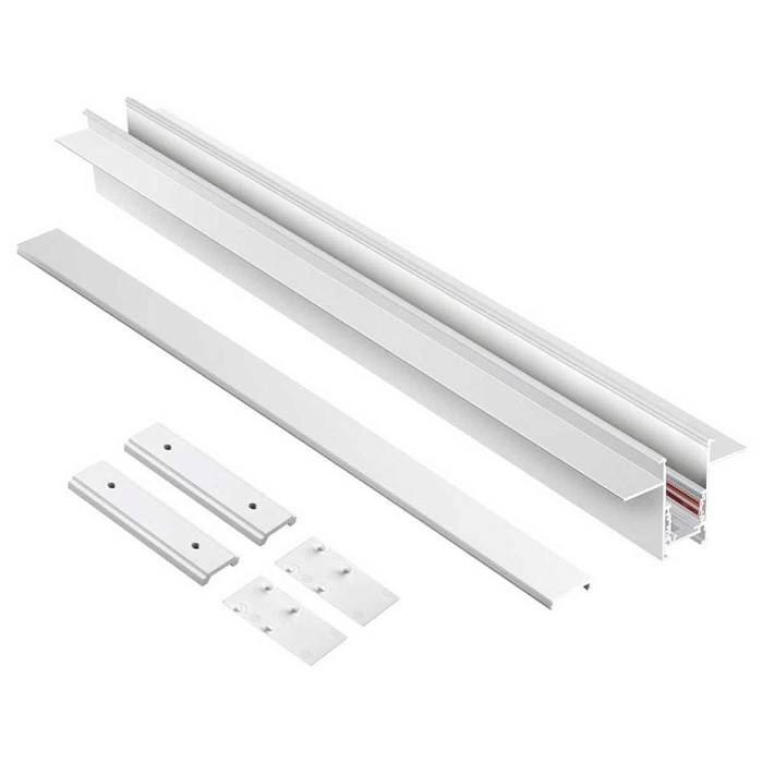 Шинопровод для встраиваемого монтажа Novotech FLUM 135229 Шинопровод для встраиваемого монтажа Novotech FLUM 135229 за 5 600 ₽ в наличии с доставкой по России. Трековые светильники. Интернет-магазин каталог товаров актуальные цены и остатки