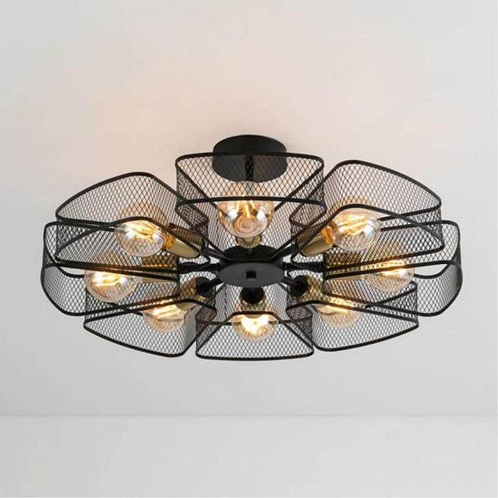 Потолочная люстра Arte Lamp Maasym A7044PL-8BK В наличии, Производитель:Arte Lamp, Тип: Люстры на штанге, Артикул: A7044PL-8BK Доставка по РФ, актуальные цены и остатки, интернет-магазин Торгостров