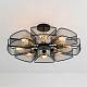 В наличии, Производитель:Arte Lamp, Тип: Люстры на штанге, Артикул: A7044PL-8BK Доставка по РФ, актуальные цены и остатки, интернет-магазин Торгостров