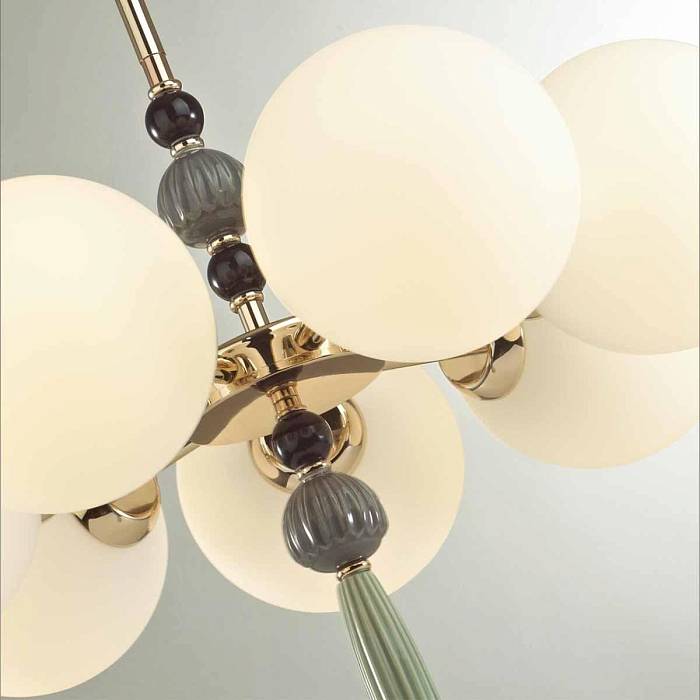 Подвесная люстра Odeon Light Exclusive Modern Palle 5405/7 В наличии, Производитель:Odeon Light, Тип: Люстры на штанге, Артикул: 5405/7 Доставка по РФ, актуальные цены и остатки, интернет-магазин Торгостров