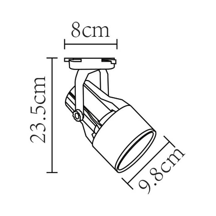 Трековый светильник Arte Lamp A6252PL-1BK Трековый светильник Arte Lamp A6252PL-1BK за 1 280 ₽ в наличии с доставкой по России. Трековые светильники. Интернет-магазин каталог товаров актуальные цены и остатки