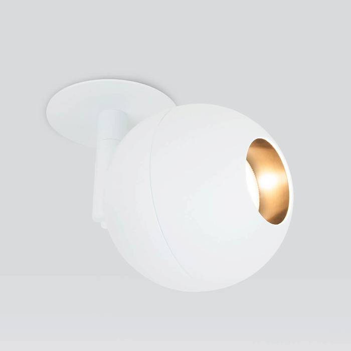 Встраиваемый светодиодный спот Elektrostandard Ball 9926 LED 12W 4200K белый a053737 В наличии, Производитель:Elektrostandard, Тип: Встраиваемые споты, Артикул: a053737 Доставка по РФ, актуальные цены и остатки, интернет-магазин Торгостров
