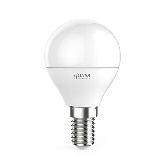 Лампа светодиодная Gauss E14 10W 3000K матовая 53110 В наличии, Производитель:Gauss, Тип: Светодиодные, Артикул: 53110 Доставка по РФ, актуальные цены и остатки, интернет-магазин Торгостров