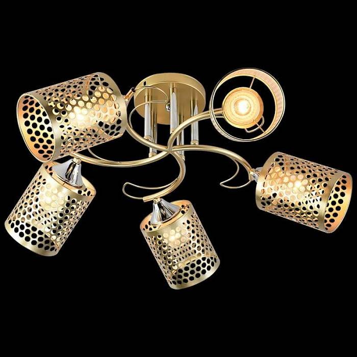  В наличии, Производитель:Reluce, Тип: Потолочные, Артикул: 01322-0.3-05 MATT GOLD+CR Доставка по РФ, актуальные цены и остатки, интернет-магазин Торгостров