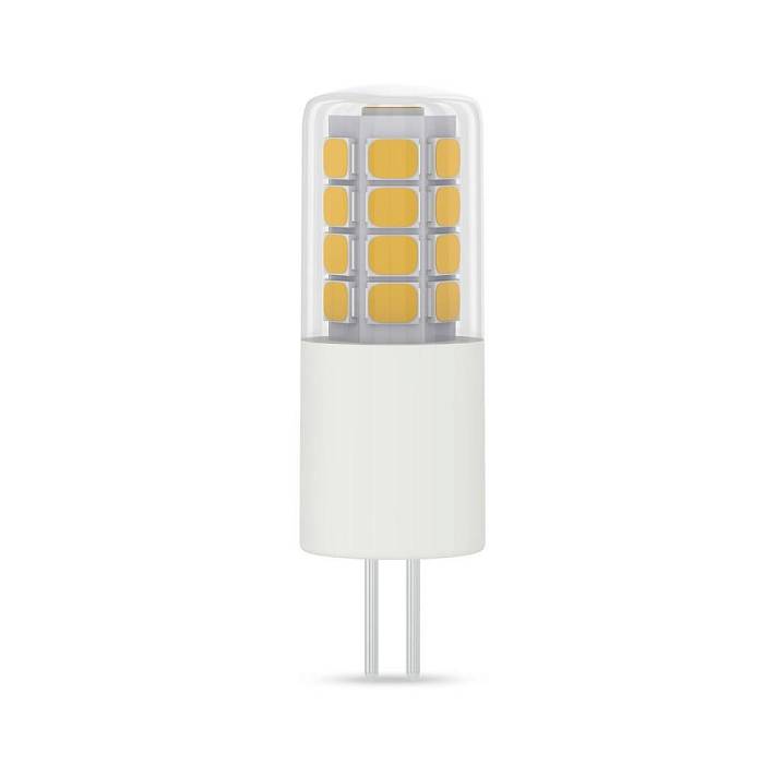 Лампа светодиодная Gauss G4 4W 4100К прозрачная 10724 В наличии, Производитель:Gauss, Тип: Светодиодные, Артикул: 10724 Доставка по РФ, актуальные цены и остатки, интернет-магазин Торгостров