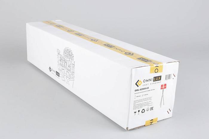 Торшер Omnilux Fascia OML-62905-03 В наличии, Производитель:Omnilux, Тип: На треноге, Артикул: OML-62905-03 Доставка по РФ, актуальные цены и остатки, интернет-магазин Торгостров