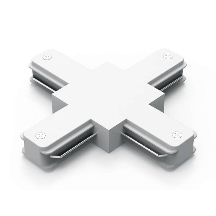 Коннектор X-образный Gauss TR112 за 465 ₽ в наличии с доставкой по России. Комплектующие для трековых систем. Интернет-магазин каталог товаров актуальные цены и остатки
