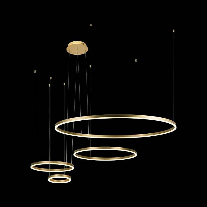 Подвесной светодиодный светильник Loft IT Ring 10017/4M В наличии, Производитель:Loft IT, Тип: Подвесные, Артикул: 10017/4M Доставка по РФ, актуальные цены и остатки, интернет-магазин Торгостров