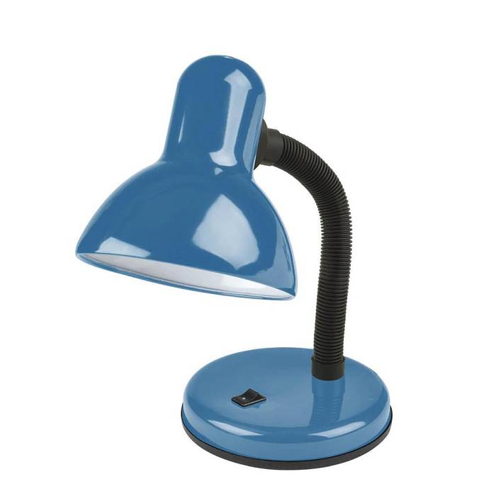 Настольная лампа Uniel Universal TLI-225 Blue E27 UL-00001804 за 637 ₽ в наличии с доставкой по России. Настольные лампы. Интернет-магазин актуальные остатки и цены