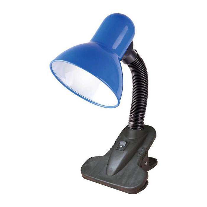 Настольная лампа Uniel TLI-202 Blue E27 00755 за 493 ₽ в наличии с доставкой по России. Настольные лампы. Интернет-магазин актуальные остатки и цены
