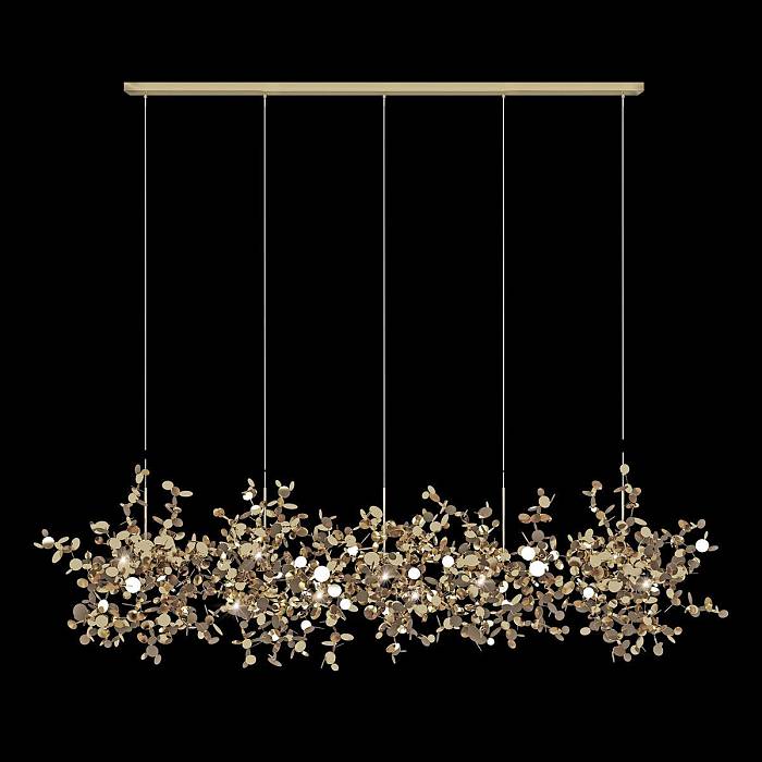 Подвесной светильник Loft IT Spark 10101/5 Gold В наличии, Производитель:Loft IT, Тип: Подвесные, Артикул: 10101/5 Gold Доставка по РФ, актуальные цены и остатки, интернет-магазин Торгостров