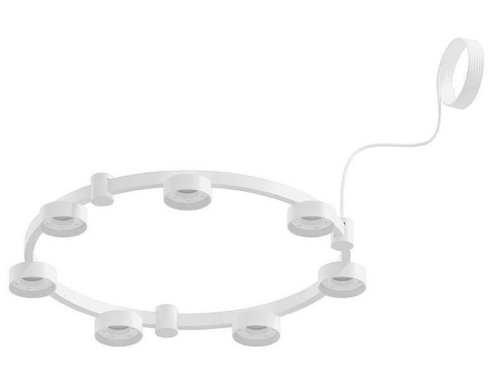 Корпус подвесной люстры Ambrella light DIY Spot Techno Ring SWH белый песок C9236 В наличии, Производитель:Ambrella light, Тип: Основания для светильников, Артикул: C9236 Доставка по РФ, актуальные цены и остатки, интернет-магазин Торгостров