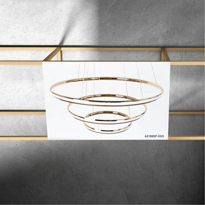 Подвесной светодиодный светильник Arte Lamp Meridiana A2198SP-3GO В наличии, Производитель:Arte Lamp, Тип: Подвесные, Артикул: A2198SP-3GO Доставка по РФ, актуальные цены и остатки, интернет-магазин Торгостров