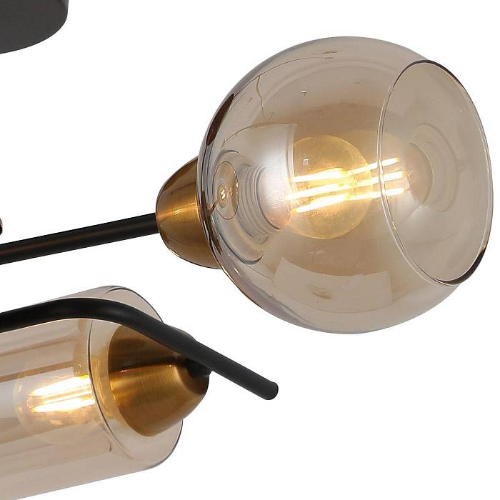 Потолочная люстра Illumico IL8243-4COU-79 BK BR В наличии, Производитель:Illumico, Тип: Люстры на штанге, Артикул: IL8243-4COU-79 BK BR Доставка по РФ, актуальные цены и остатки, интернет-магазин Торгостров
