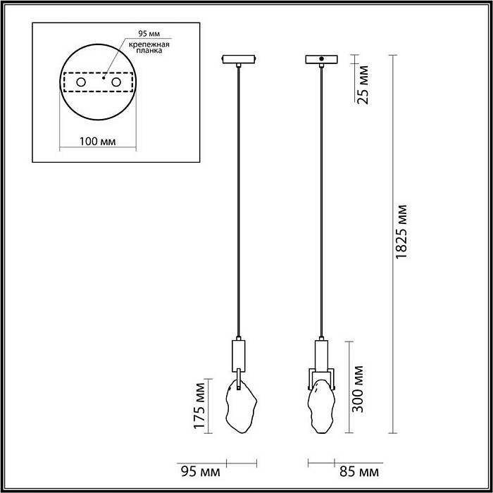 Подвесной светодиодный светильник Odeon Light Lia 4372/5L В наличии, Производитель:Odeon Light, Тип: Подвесные, Артикул: 4372/5L Доставка по РФ, актуальные цены и остатки, интернет-магазин Торгостров