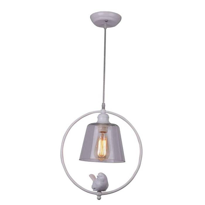Подвесной светильник Arte Lamp Passero A4289SP-1WH В наличии, Производитель:Arte Lamp, Тип: Подвесные, Артикул: A4289SP-1WH Доставка по РФ, актуальные цены и остатки, интернет-магазин Торгостров