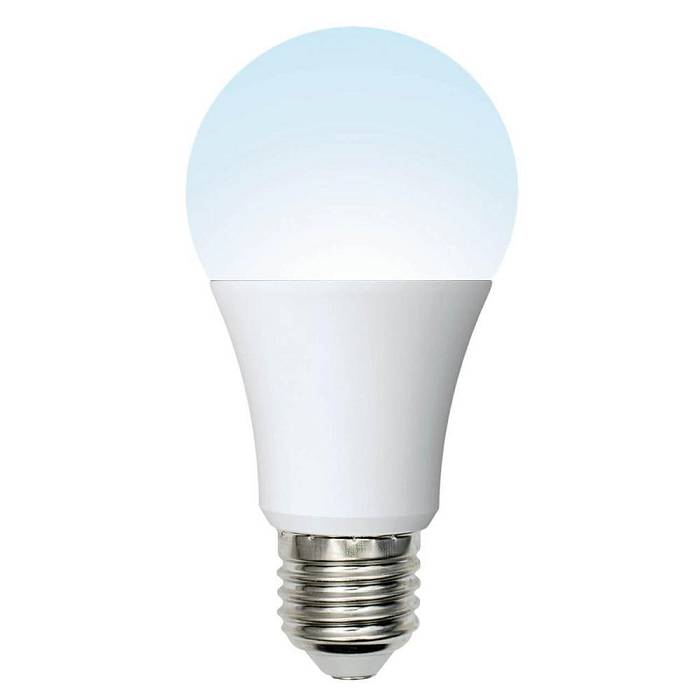 Лампа светодиодная Uniel E27 10W 4000K матовая LED-A60-10W/NW/E27/FR/12-24V PLO55WH UL-00002381 В наличии, Производитель:Uniel, Тип: Светодиодные, Артикул: LED-A60-10W/NW/E27/FR/12-24V PLO55WH Доставка по РФ, актуальные цены и остатки, интернет-магазин Торгостров