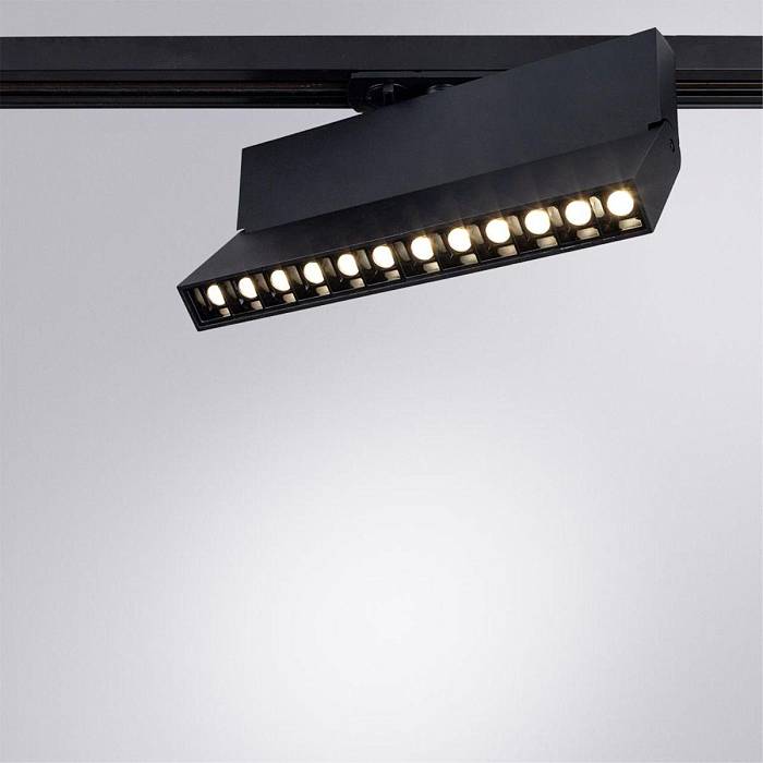 Трековый светодиодный светильник Arte Lamp Flash A4573PL-1BK за 5 050 ₽ в наличии с доставкой по России. Трековые светильники. Интернет-магазин каталог товаров актуальные цены и остатки
