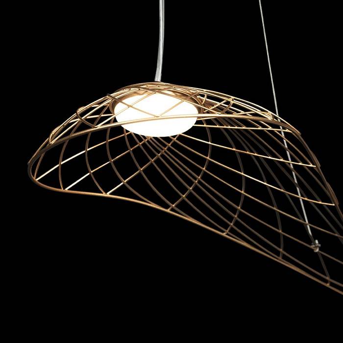 Подвесной светильник Loft IT Tressage 10127/590 Gold В наличии, Производитель:Loft IT, Тип: Подвесные, Артикул: 10127/590 Gold Доставка по РФ, актуальные цены и остатки, интернет-магазин Торгостров