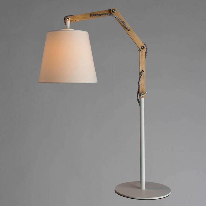 Настольная лампа Arte Lamp Pinoccio A5700LT-1WH за 8 990 ₽ в наличии с доставкой по России. Офисные  настольные лампы. Интернет-магазин актуальные остатки и цены
