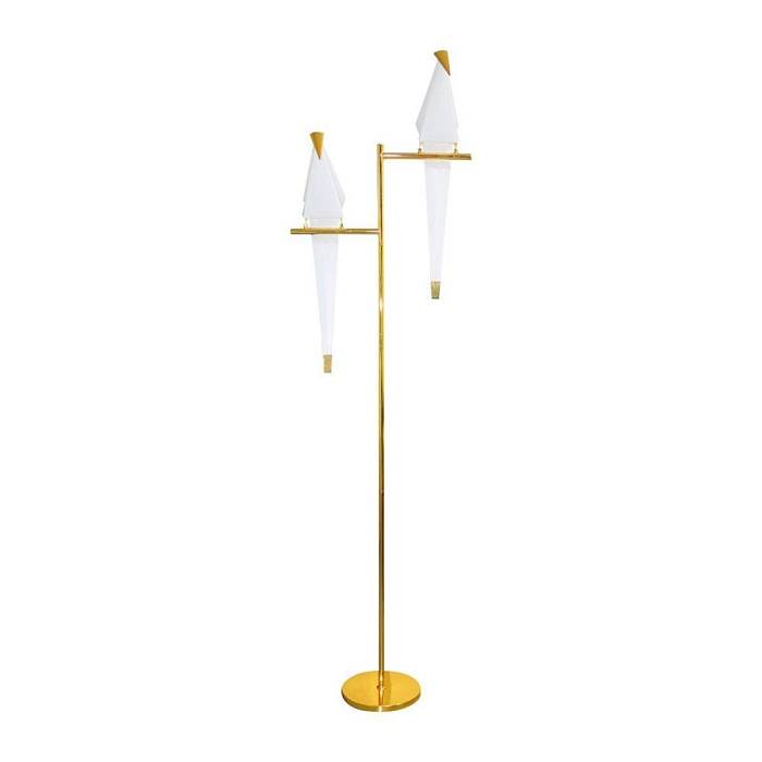Торшер Moderli Birds V3075-2TL В наличии, Производитель:Moderli, Тип: С 2 и более плафонами, Артикул: V3075-2TL Доставка по РФ, актуальные цены и остатки, интернет-магазин Торгостров