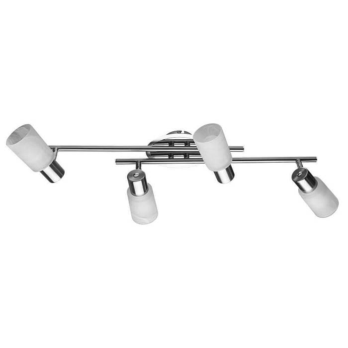 Спот Arte Lamp A4510PL-4SS В наличии, Производитель:Arte Lamp, Тип: Накладные споты, Артикул: A4510PL-4SS Доставка по РФ, актуальные цены и остатки, интернет-магазин Торгостров
