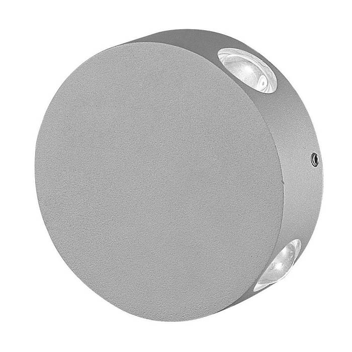 Уличный настенный светодиодный светильник Uniel ULU-S42A-4x1W/4000K IP65 Grey UL-00009353 В наличии, Производитель:Uniel, Тип: Уличные настенные, Артикул: ULU-S42A-4x1W/4000K IP65 Grey Доставка по РФ, актуальные цены и остатки, интернет-магазин Торгостров