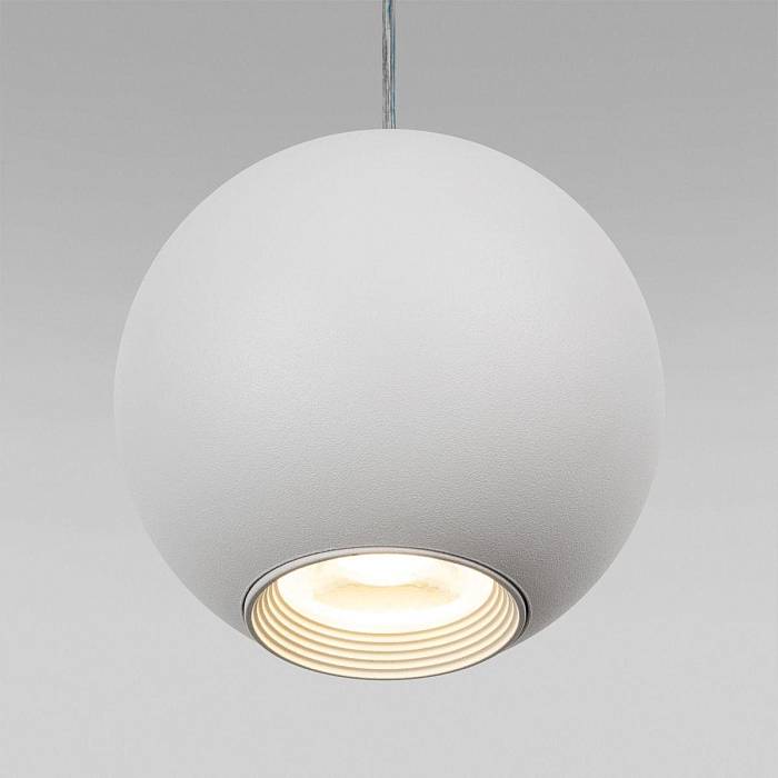 Подвесной светодиодный светильник Elektrostandard Giro 50215/1 Led белый a055673 В наличии, Производитель:Elektrostandard, Тип: Подвесные, Артикул: a055673 Доставка по РФ, актуальные цены и остатки, интернет-магазин Торгостров
