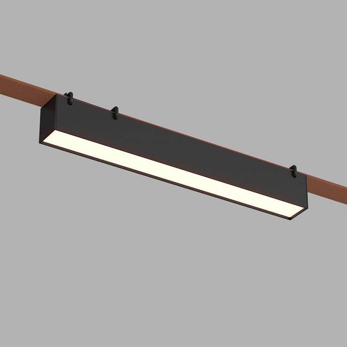 Трековый светильник Denkirs Belty Linear DK5574-BK за 5 250 ₽ в наличии с доставкой по России. Трековые светильники. Интернет-магазин каталог товаров актуальные цены и остатки