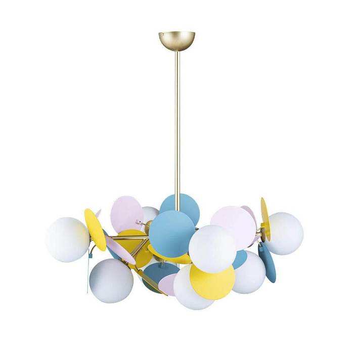 Подвесная люстра Loft IT Matisse 10008/8 Mult В наличии, Производитель:Loft IT, Тип: Люстры на штанге, Артикул: 10008/8 mult Доставка по РФ, актуальные цены и остатки, интернет-магазин Торгостров