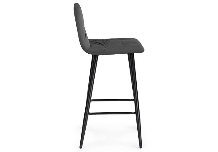 Купить Барный стул Stich dark gray за 4 990 ₽ в наличии с доставкой по России. Интернет-магазин каталог товаров