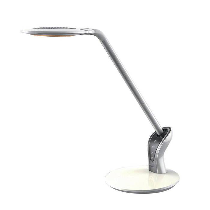 Настольная лампа Uniel TLD-547 White/LED/400Lm/3300-6000K/Dimmer UL-00002342 В наличии, Производитель:Uniel, Тип: Офисные, Артикул: TLD-547 White/LED/400Lm/3300-6000K/Dimmer Доставка по РФ, актуальные цены и остатки, интернет-магазин Торгостров