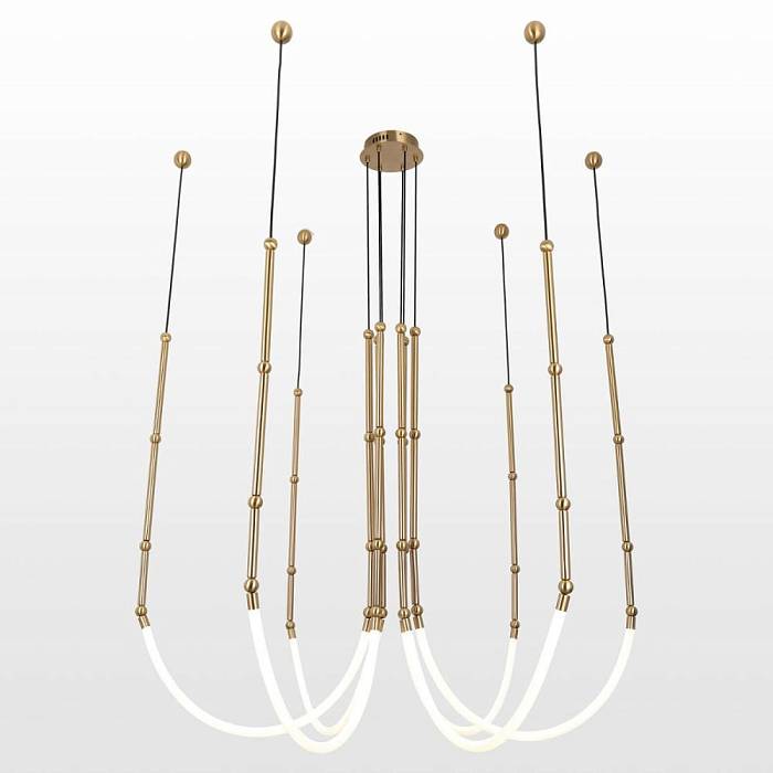 Подвесной светодиодный светильник Lussole Loft BEND LSP-7071 В наличии, Производитель:Lussole LOFT, Тип: Подвесные, Артикул: LSP-7071 Доставка по РФ, актуальные цены и остатки, интернет-магазин Торгостров