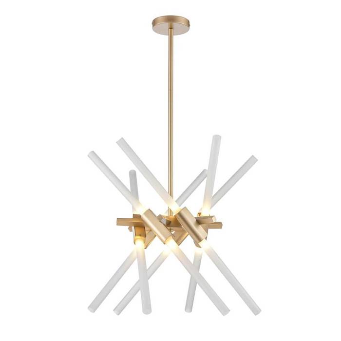 Подвесной светильник Vele Luce Fury VL5684P12 В наличии, Производитель:Vele Luce, Тип: Подвесные, Артикул: VL5684P12 Доставка по РФ, актуальные цены и остатки, интернет-магазин Торгостров