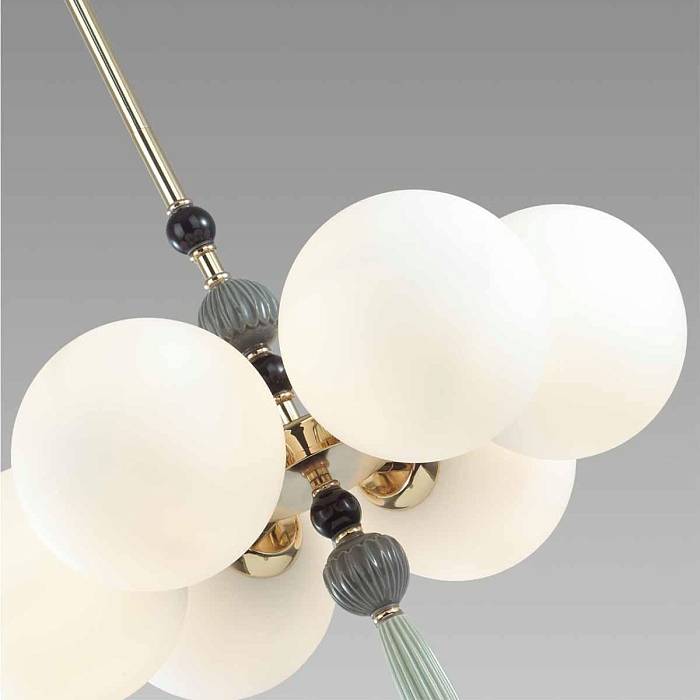 Подвесная люстра Odeon Light Exclusive Palle 5405/6 В наличии, Производитель:Odeon Light, Тип: Люстры на штанге, Артикул: 5405/6 Доставка по РФ, актуальные цены и остатки, интернет-магазин Торгостров